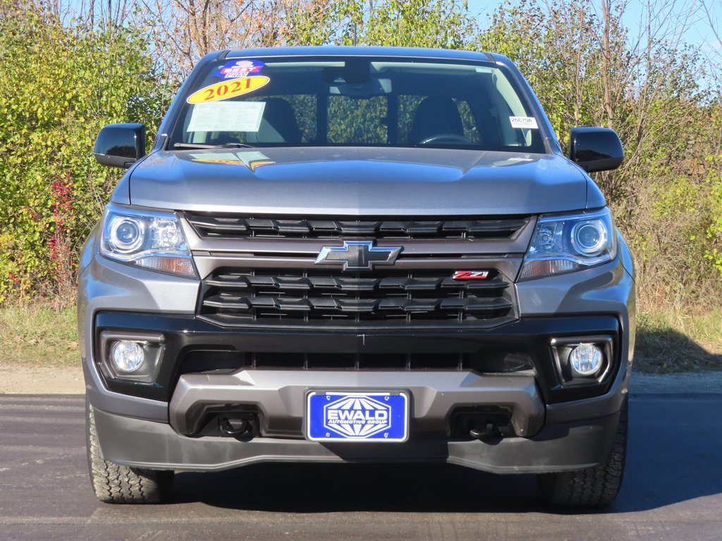 Used 2021 Chevrolet Colorado Z71 w/ Safety Package image 21