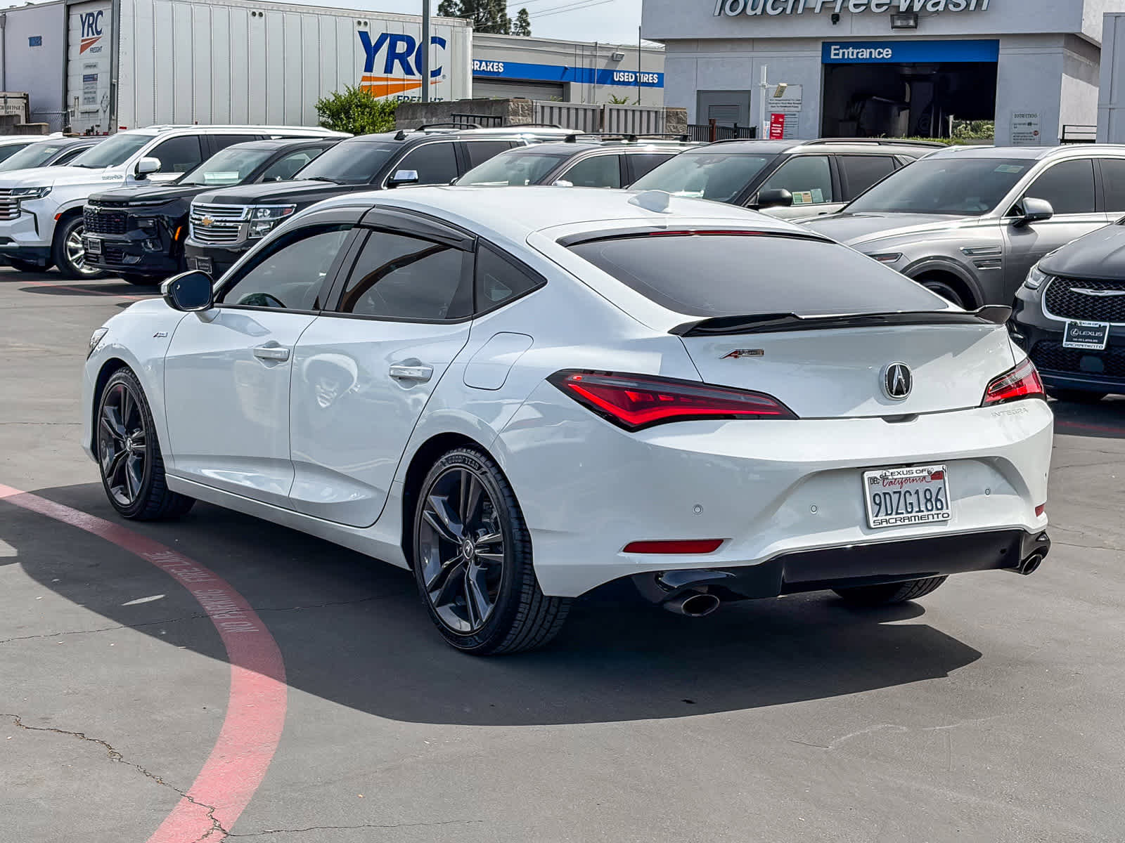 Used 2023 Acura Integra A-Spec image 2