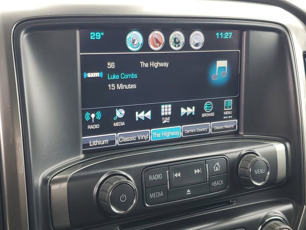 Used 2018 Chevrolet Silverado 1500 LTZ Z71 w/ LTZ Plus Package image 17