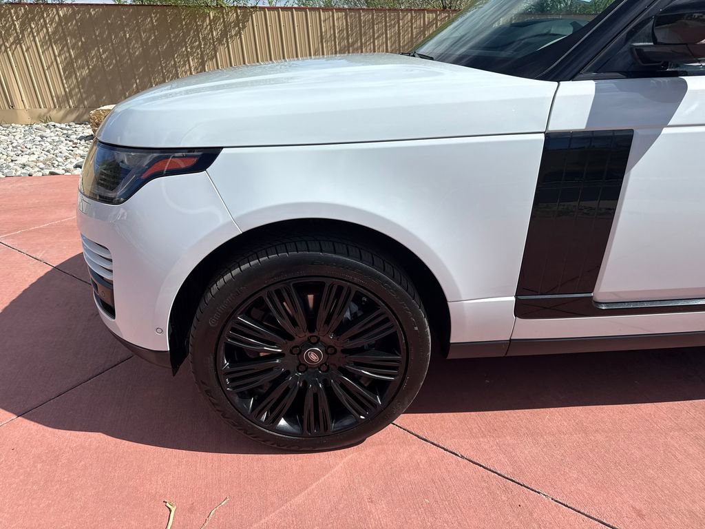 Used 2020 Land Rover Range Rover HSE AWD/4WD image 35