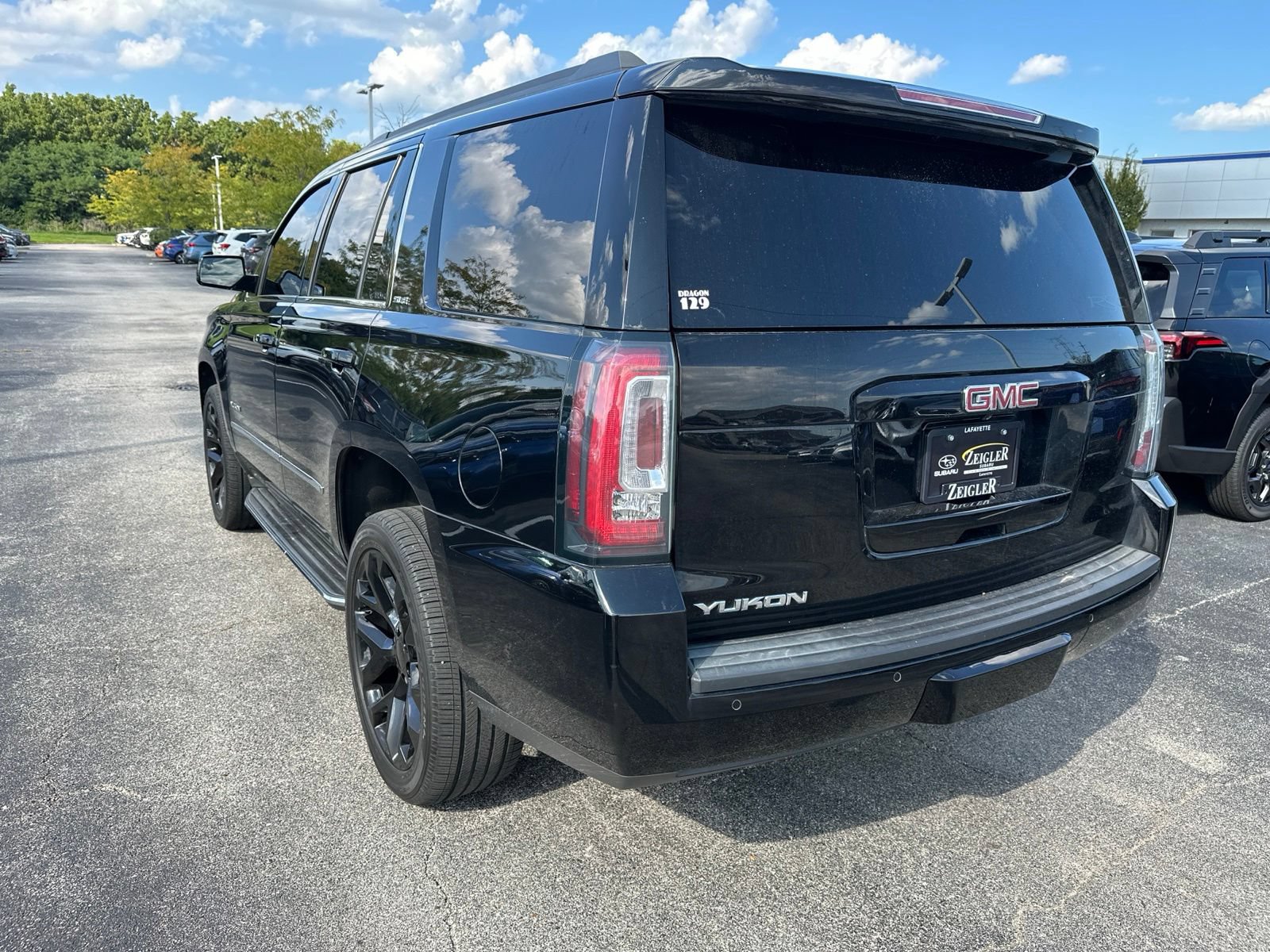 Used 2018 GMC Yukon SLE w/ SLE Value Package AWD/4WD image 7