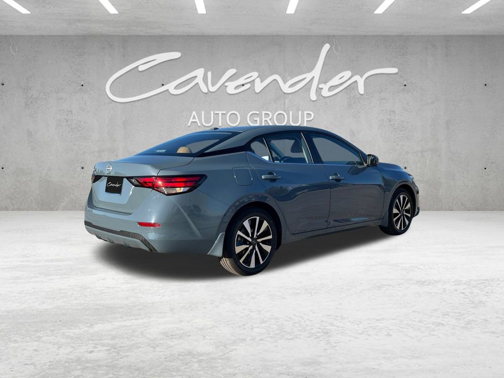 New 2025 Nissan Sentra SV w/ SV Premium Package image 16
