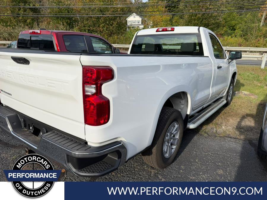 Used 2024 Chevrolet Silverado 1500 W/T w/ WT Fleet Convenience Package RWD image 6