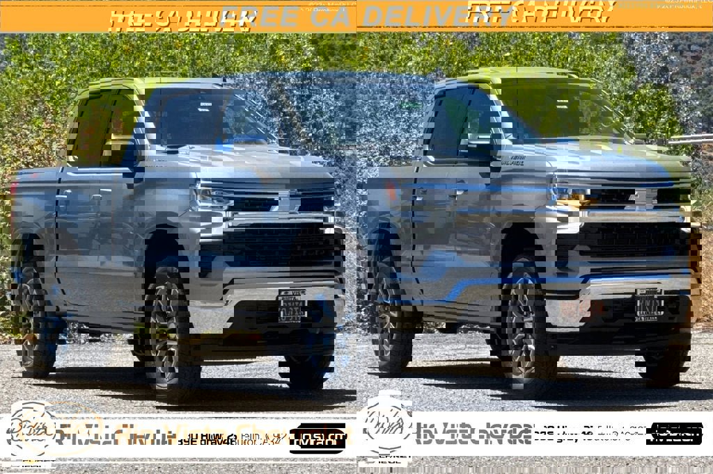 New 2025 Chevrolet Silverado 1500 LT