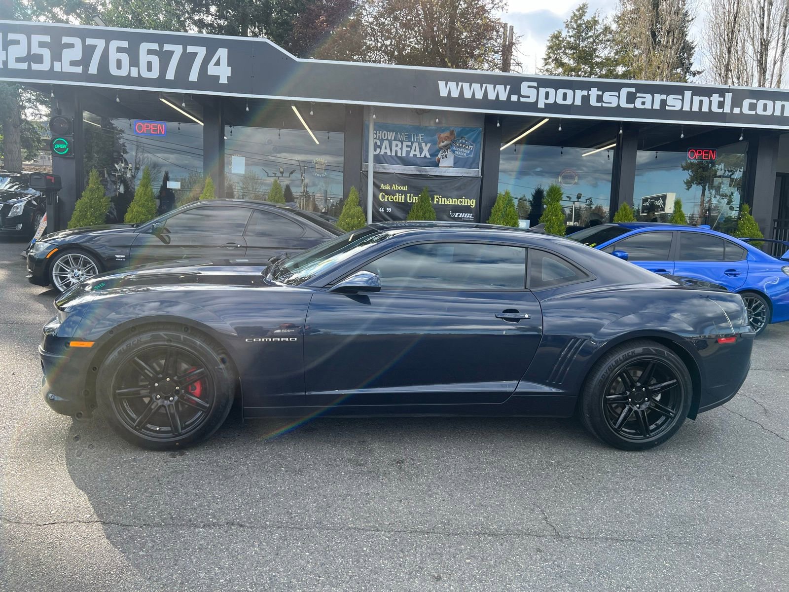 Used 2015 Chevrolet Camaro LT w/ Rear Vision Package RWD image 9