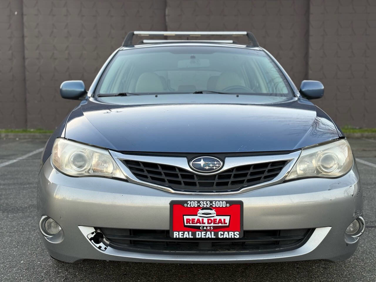 Used 2009 Subaru Impreza Outback Sport w/ Popular Equipment Group 4C AWD/4WD image 2