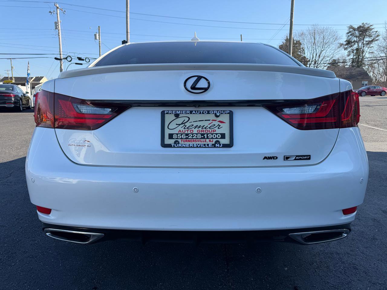 Used 2013 Lexus GS 350 AWD image 6
