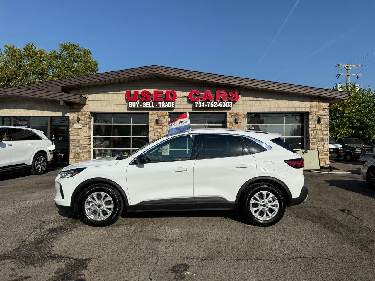 Used 2024 Ford Escape Active image 4