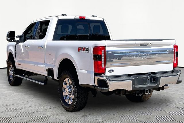 Used 2024 Ford F250 King Ranch w/ Chrome Package image 4