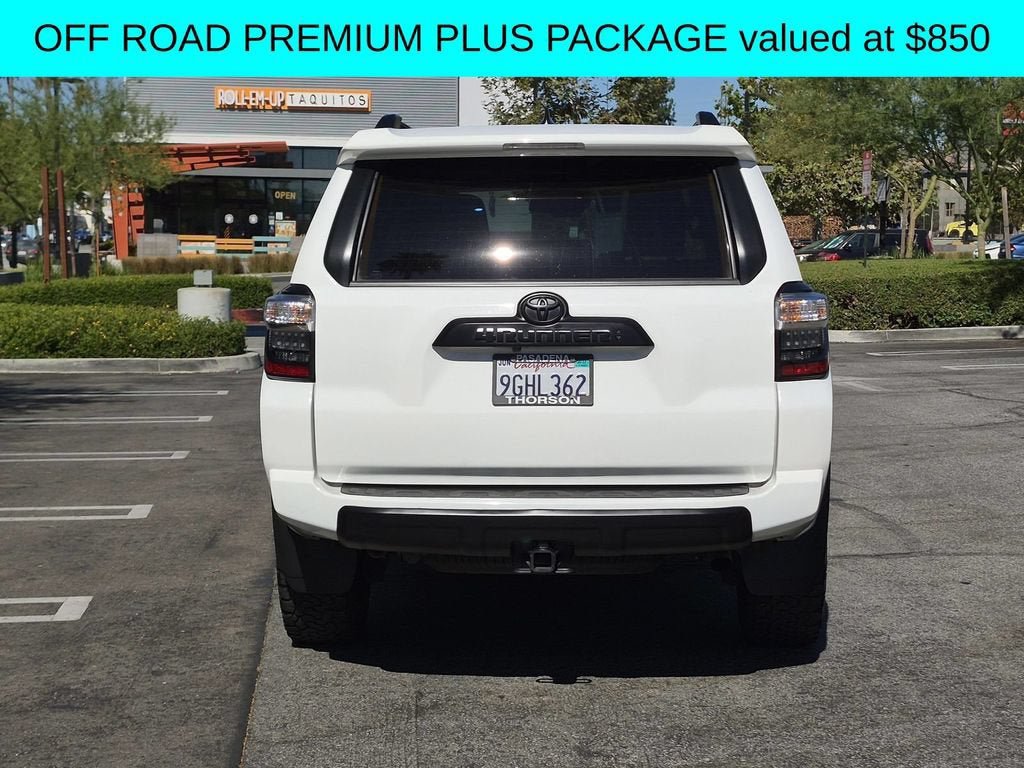 Used 2023 Toyota 4Runner TRD Off-Road Premium w/ Off Road Premium Plus Package AWD/4WD image 10