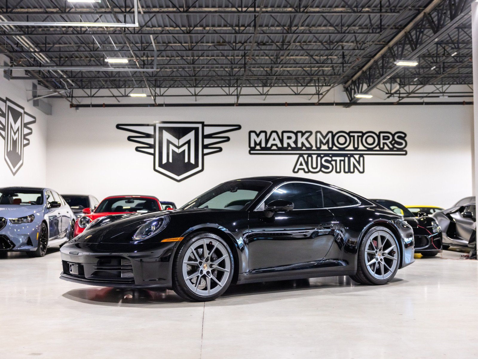 Used 2025 Porsche 911 Carrera