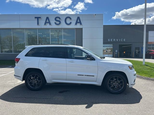 Used 2020 Jeep Grand Cherokee Limited X AWD/4WD image 8