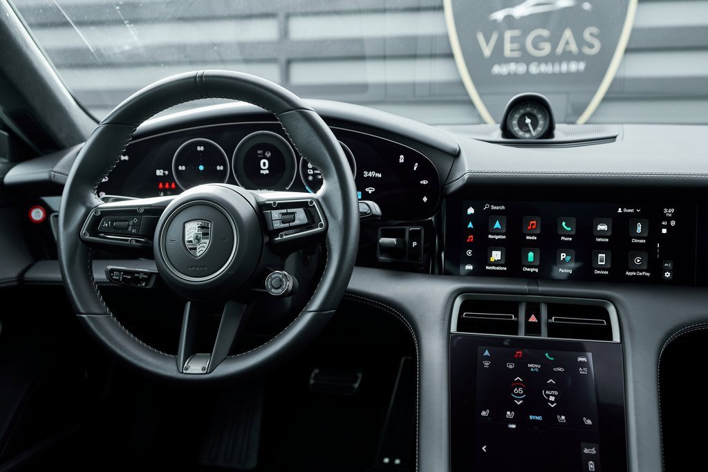 Used 2025 Porsche Taycan Turbo S w/ Premium Package image 54