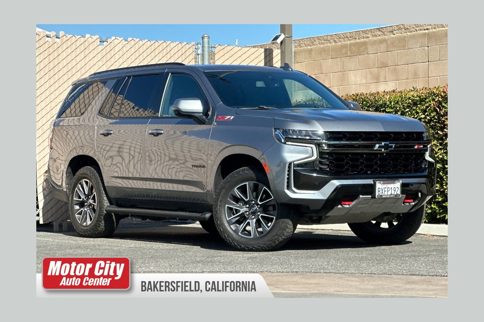 Certified 2021 Chevrolet Tahoe Z71 w/ Z71 Signature Package image 1