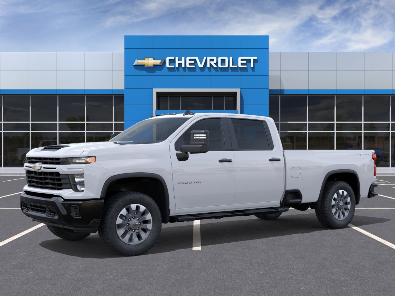 New 2026 Chevrolet Silverado 2500 Custom w/ Custom Value Package AWD/4WD image 2