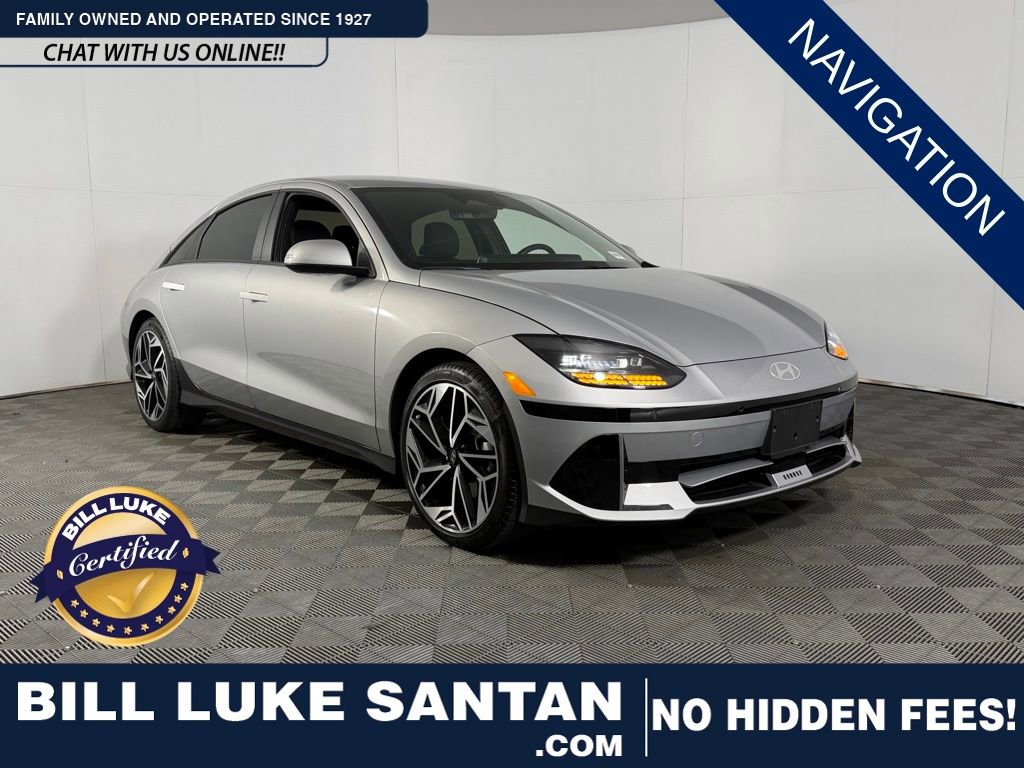 Used 2024 Hyundai Ioniq 6 SEL RWD image 1