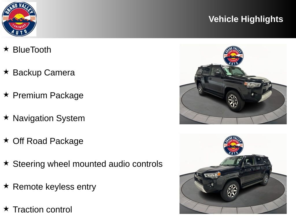 Used 2024 Toyota 4Runner TRD Off-Road image 2