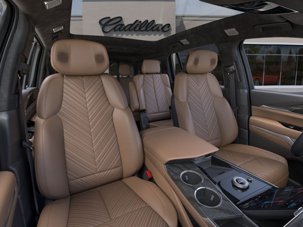 New 2025 Cadillac Escalade IQ Sport 2 w/ LPO, ONYX Package image 16