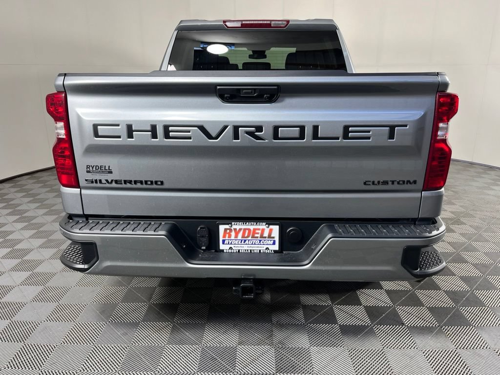 New 2026 Chevrolet Silverado 1500 Custom w/ Turbomax Blackout Package AWD/4WD image 5