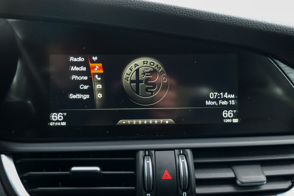 Used 2017 Alfa Romeo Giulia AWD w/ Cold Weather Package image 53