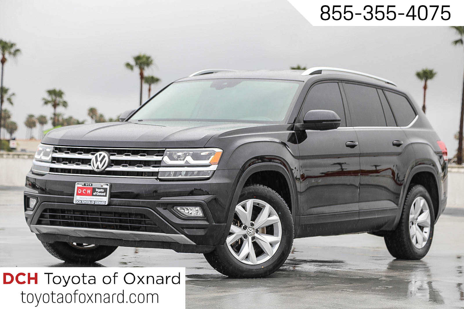 Used 2019 Volkswagen Atlas SE AWD/4WD video 1