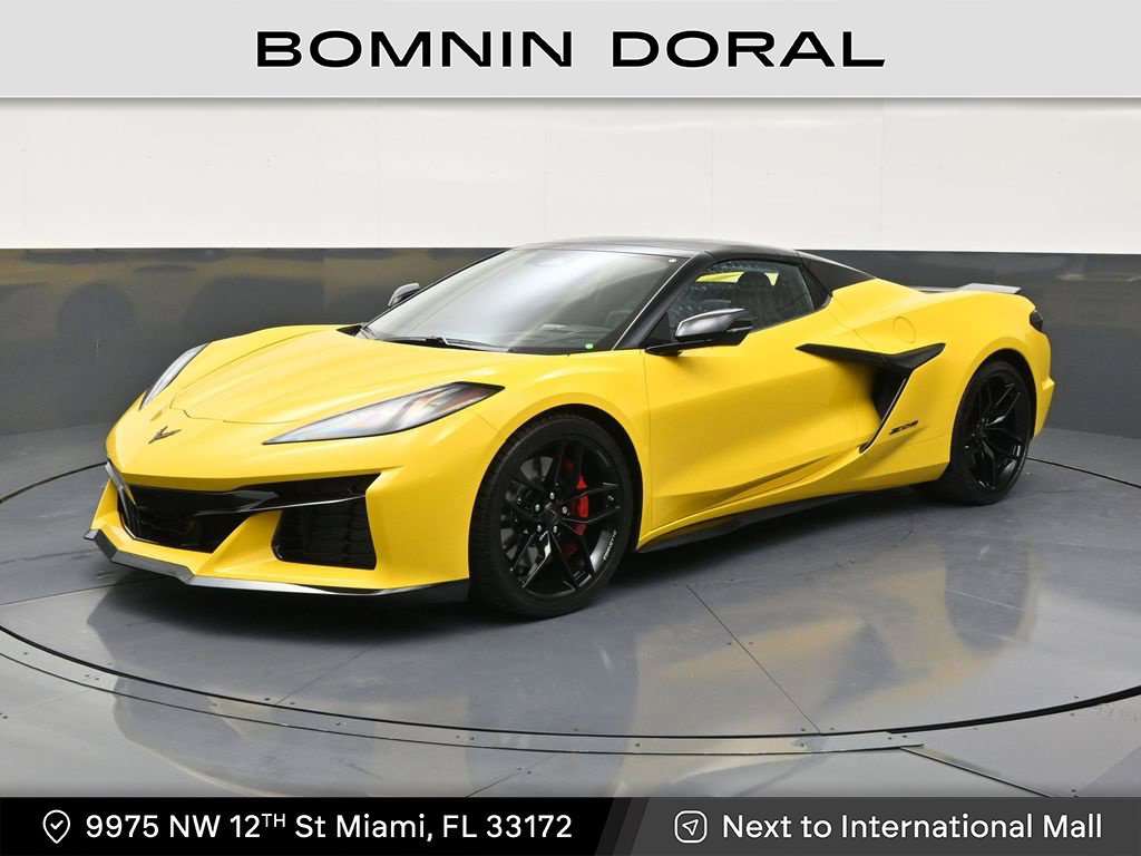 Used 2026 Chevrolet Corvette Z06 RWD image 1