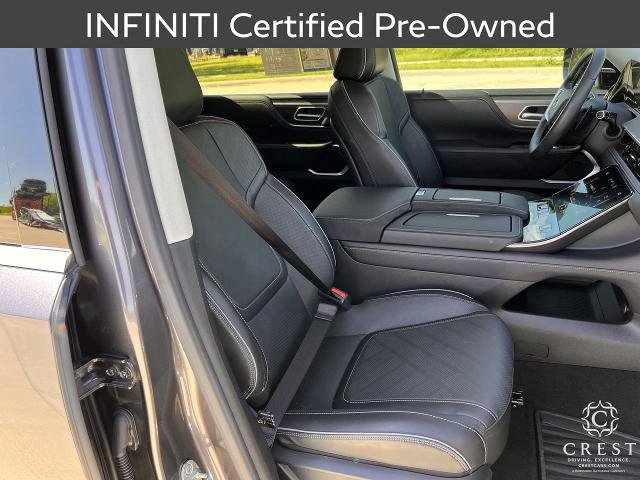 Certified 2025 INFINITI QX80 Luxe image 27