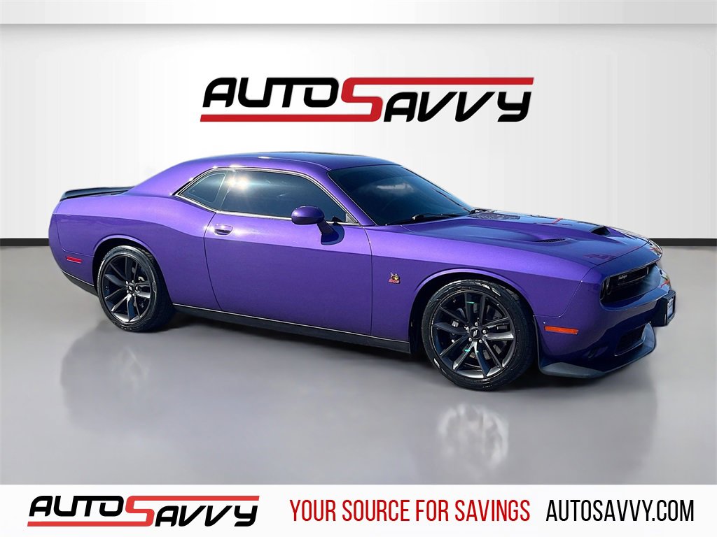 Used 2019 Dodge Challenger R/T Scat Pack w/ Plus Package