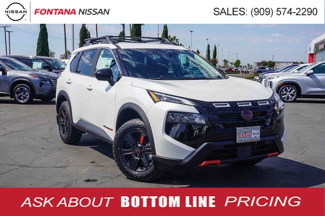 New 2026 Nissan Rogue SV