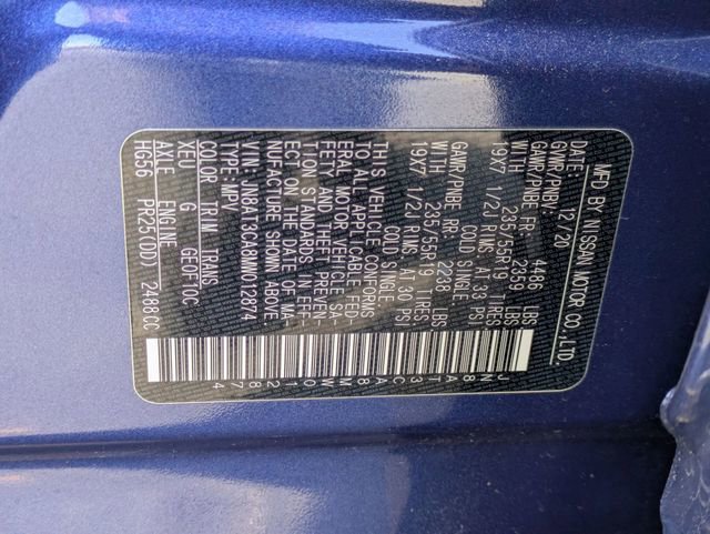 Used 2021 Nissan Rogue SL image 39