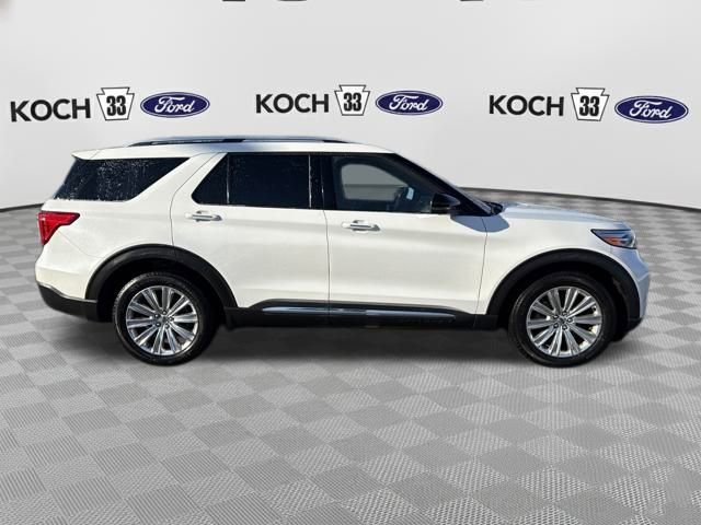 Used 2020 Ford Explorer Limited image 8