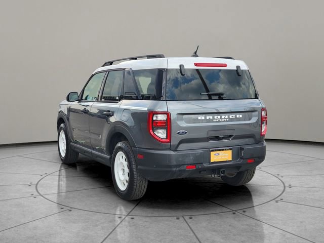 Certified 2024 Ford Bronco Sport Heritage w/ Heritage Convenience Package AWD/4WD image 10