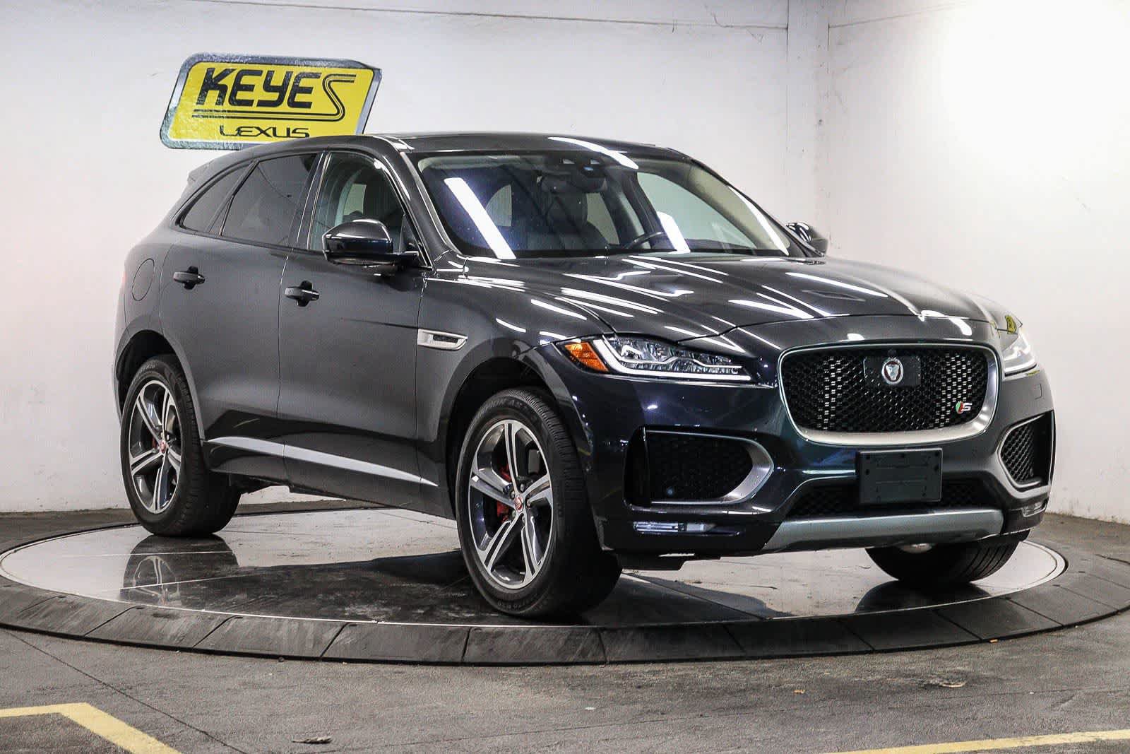 Used 2017 Jaguar F-PACE S AWD/4WD image 5