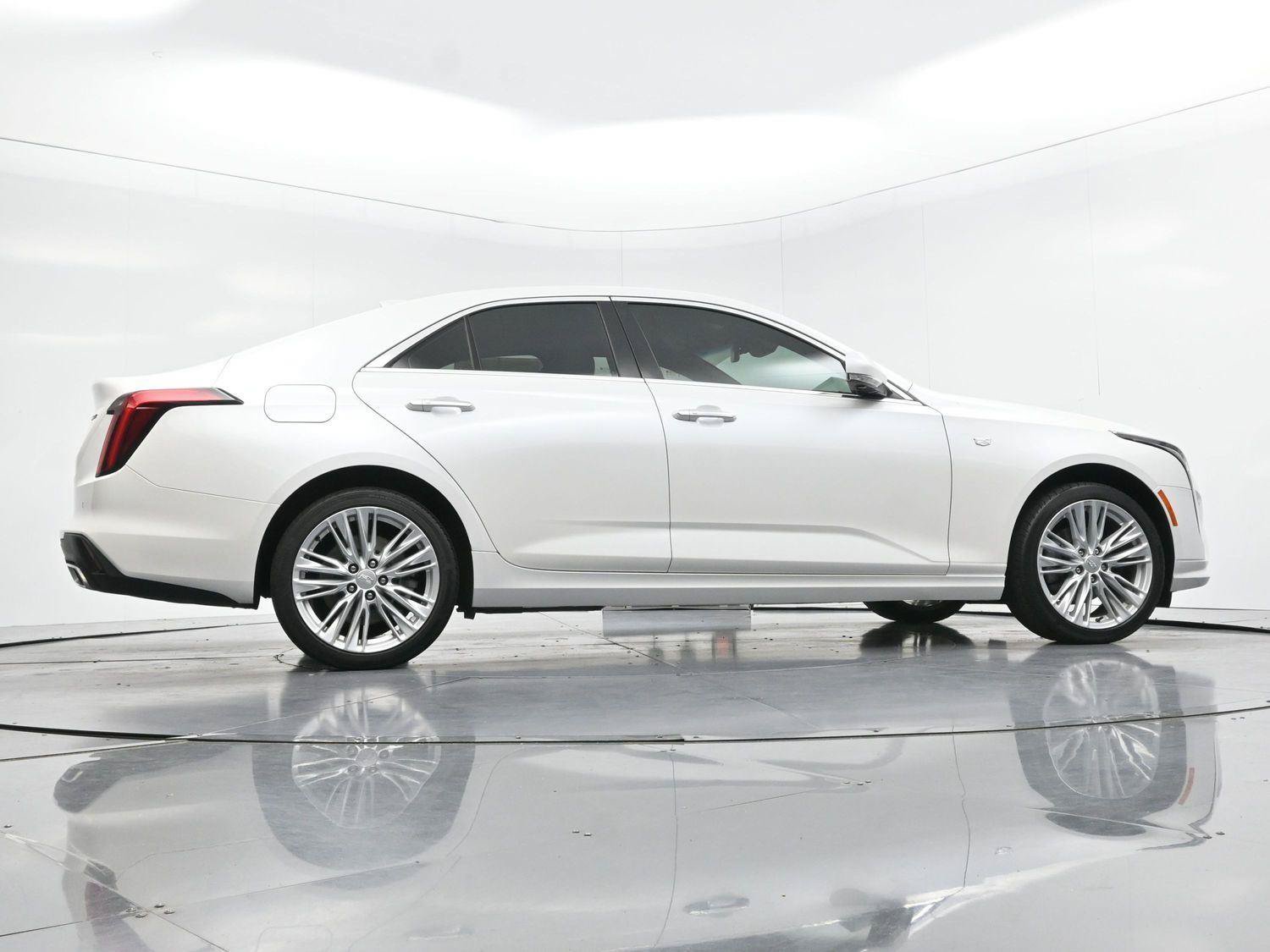 Certified 2022 Cadillac CT4 Premium Luxury AWD/4WD image 53
