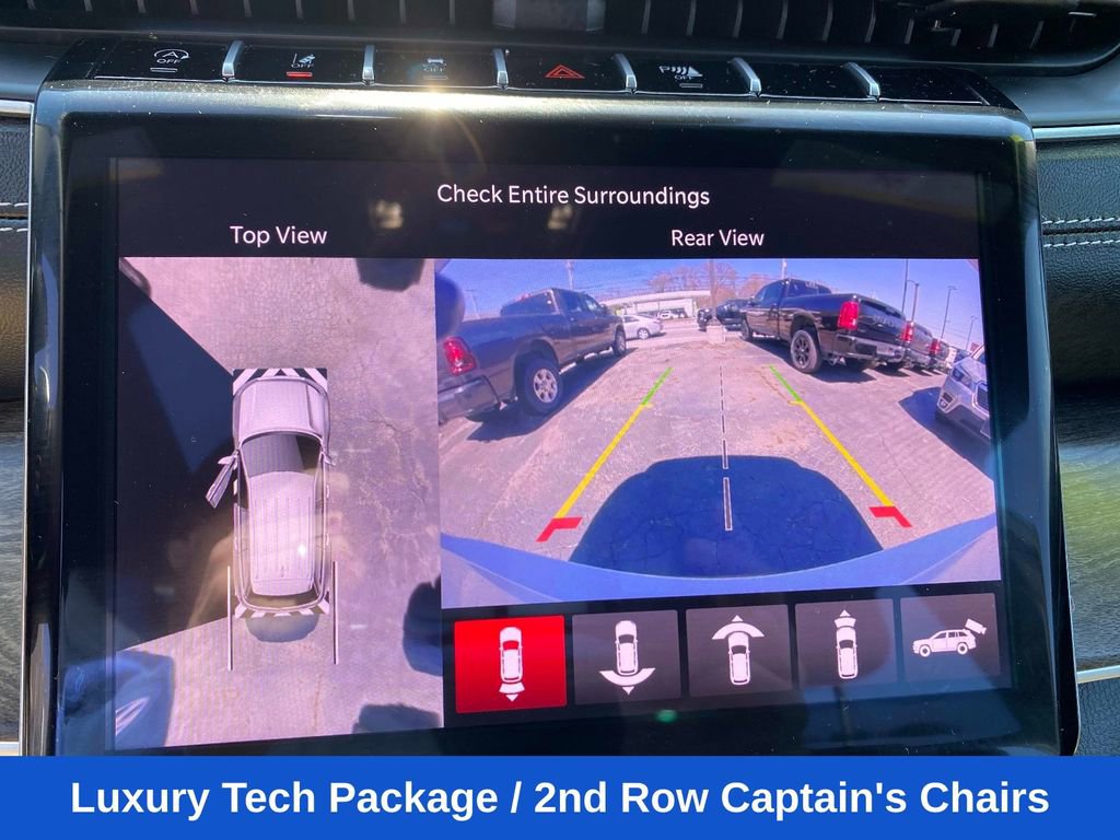 Certified 2025 Jeep Grand Cherokee L Limited w/ Luxury Tech Group II AWD/4WD image 15