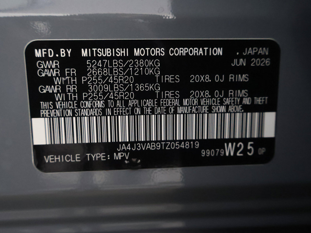 New 2026 Mitsubishi Outlander SE FWD image 48