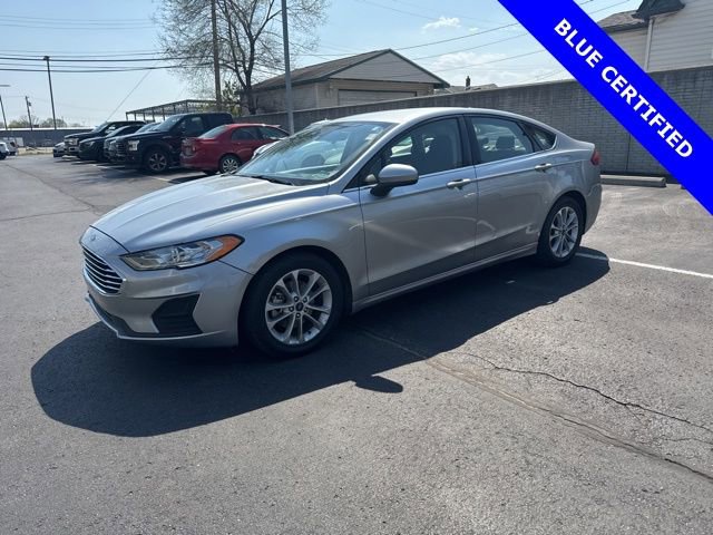 Certified 2020 Ford Fusion SE FWD image 2