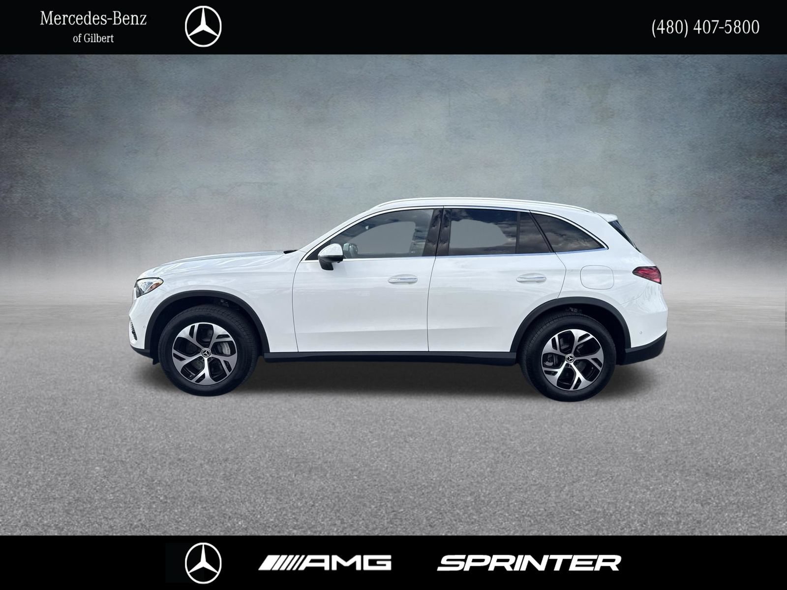 Certified 2026 Mercedes-Benz GLC 350e 4MATIC w/ Driver Assistance Package image 3