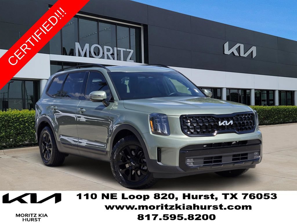 Certified 2024 Kia Telluride SX Prestige X-Pro