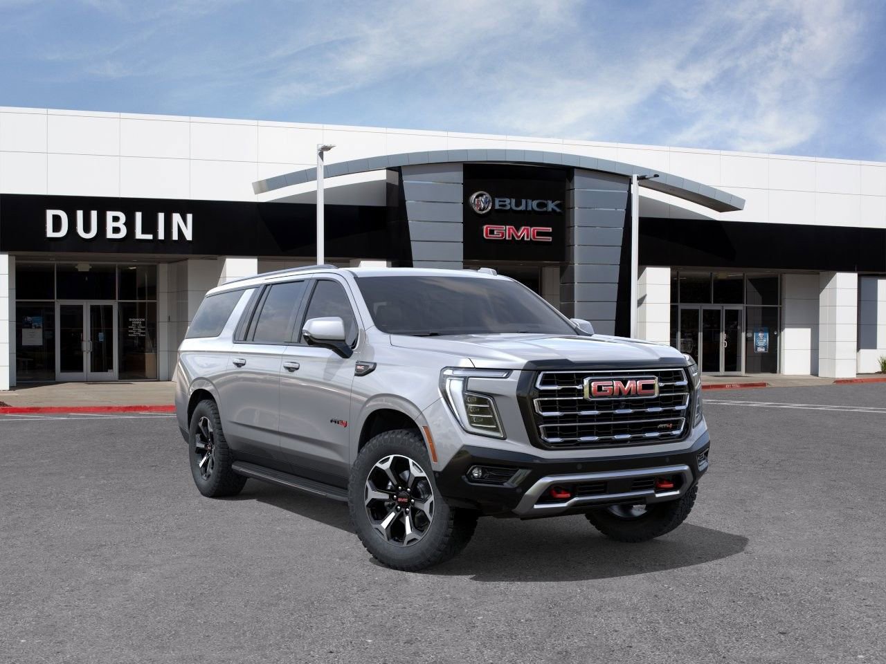 New 2026 GMC Yukon XL AT4 image 8