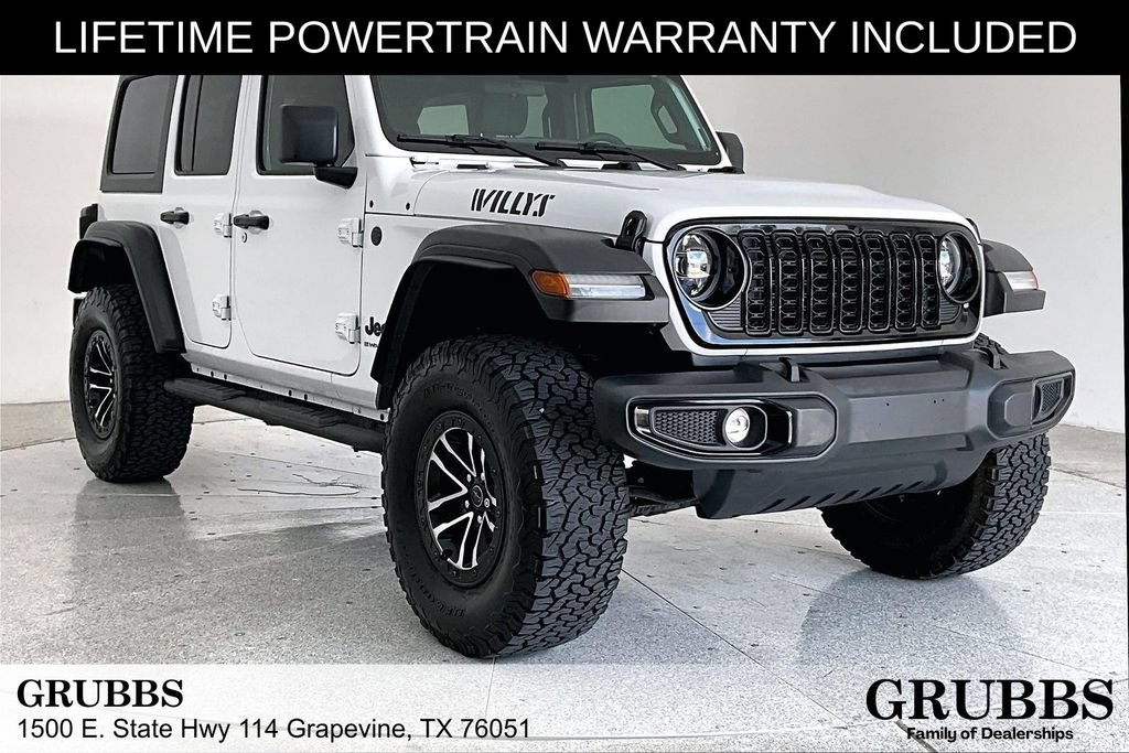 Used 2024 Jeep Wrangler Unlimited Sport AWD/4WD image 1
