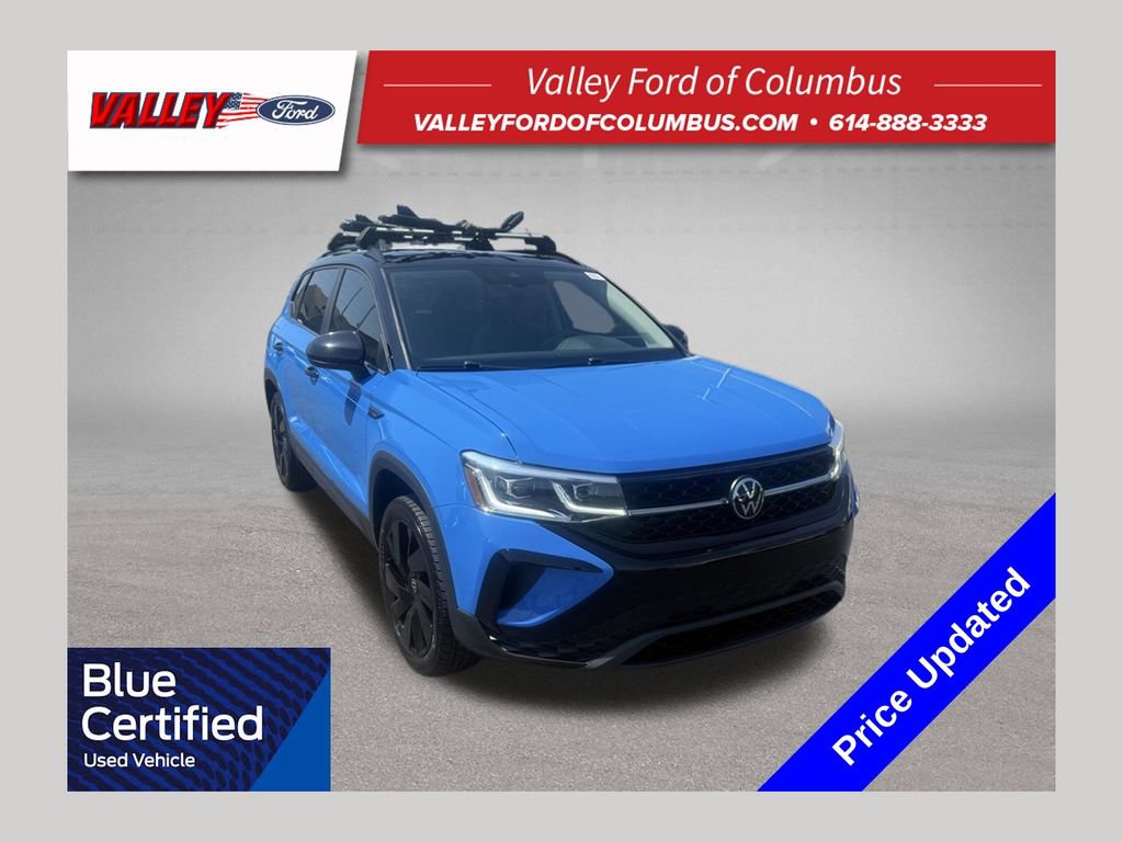Used 2024 Volkswagen Taos SE