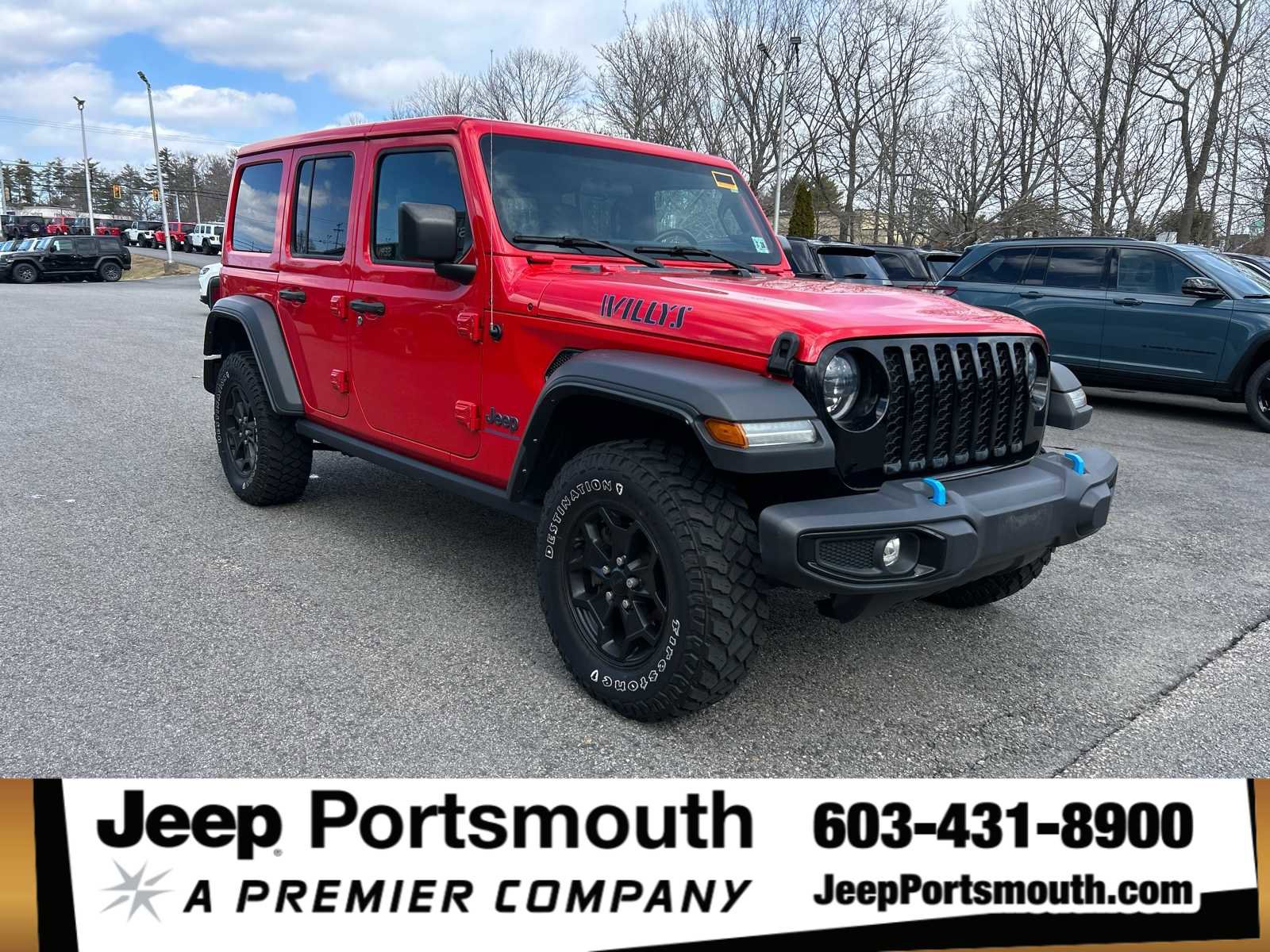 Used 2023 Jeep Wrangler Unlimited w/ Cold Weather Group image 1