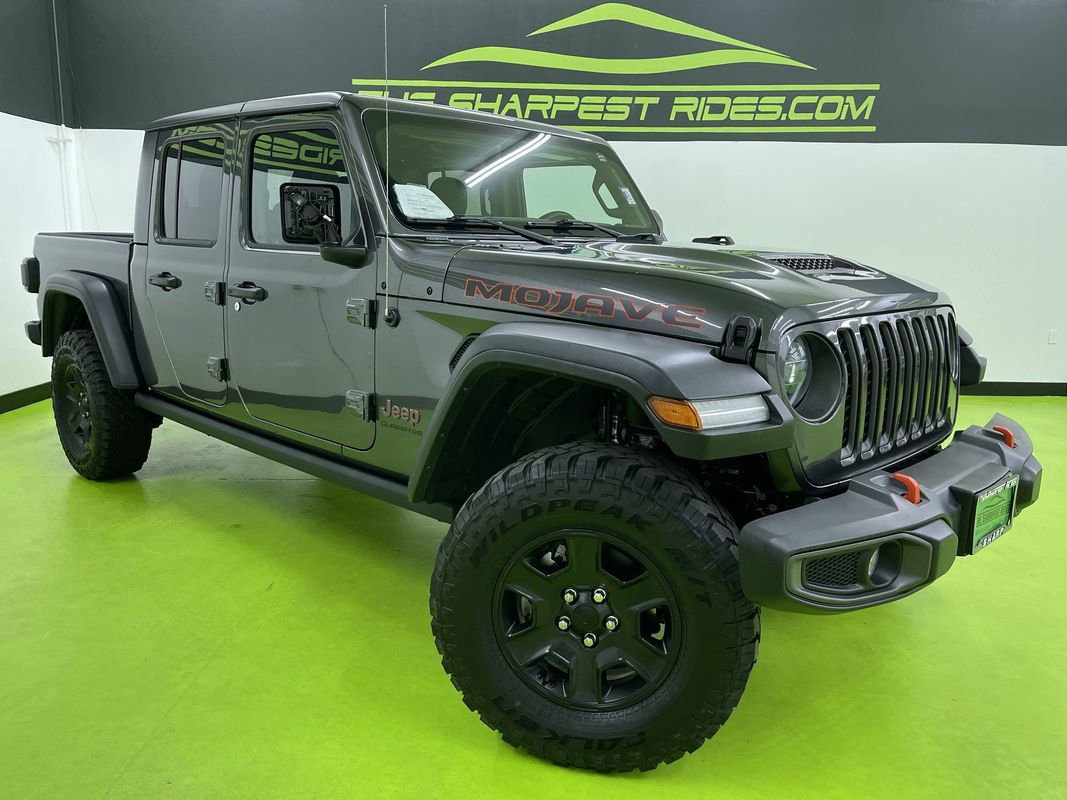 Used 2021 Jeep Gladiator Mojave