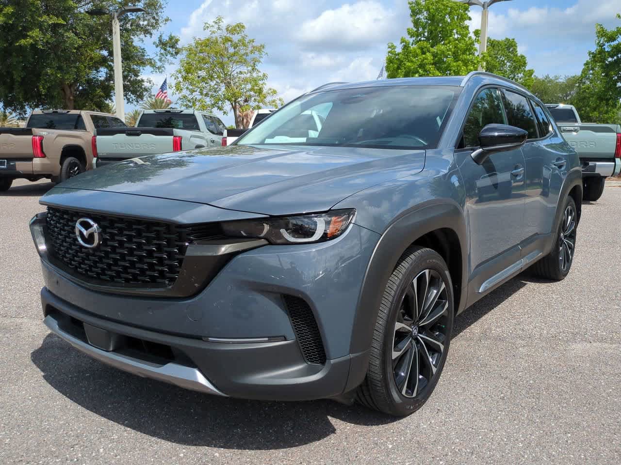Used 2025 MAZDA CX-50 2.5 Turbo w/ Accent Package AWD/4WD image 2