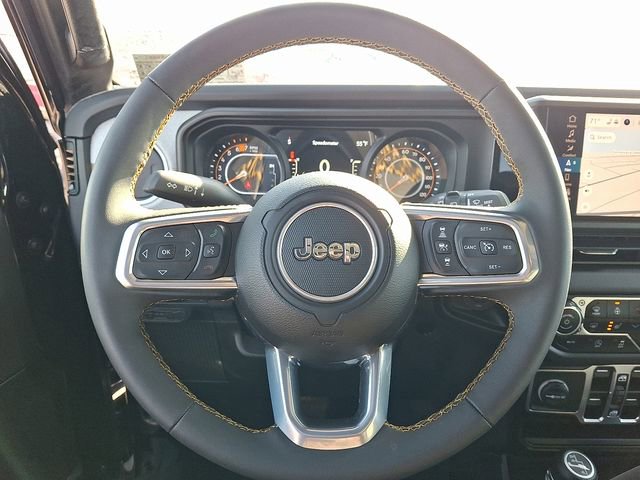 Used 2024 Jeep Wrangler Sahara w/ Technology Group image 20