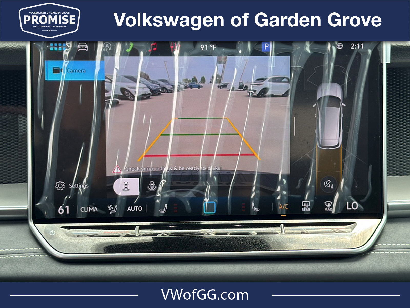 New 2026 Volkswagen Tiguan SE R-Line AWD/4WD image 24