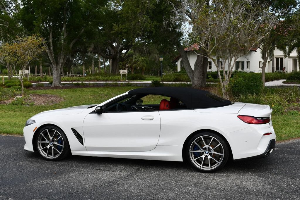 Used 2021 BMW M850i xDrive Convertible w/ Driving Assistance Package AWD/4WD image 4