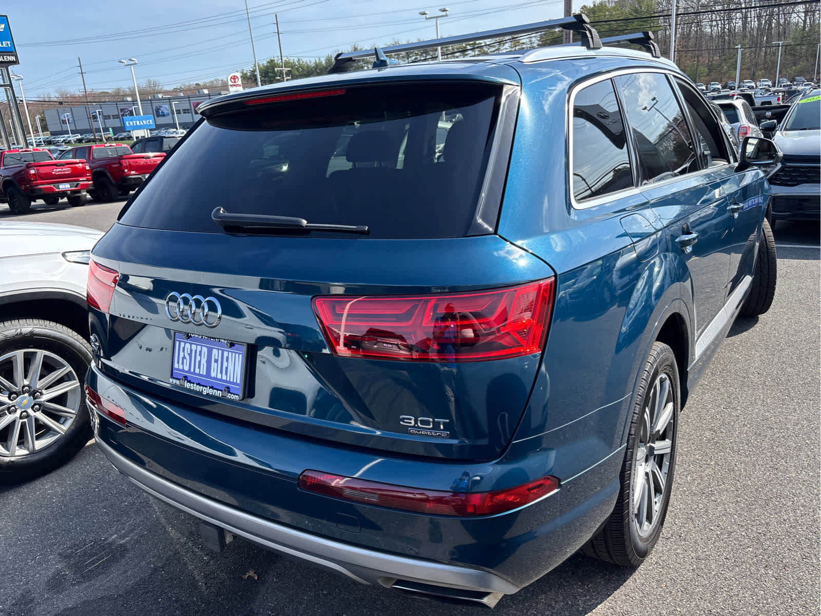 Used 2018 Audi Q7 3.0T Premium Plus w/ Premium Plus Package image 30