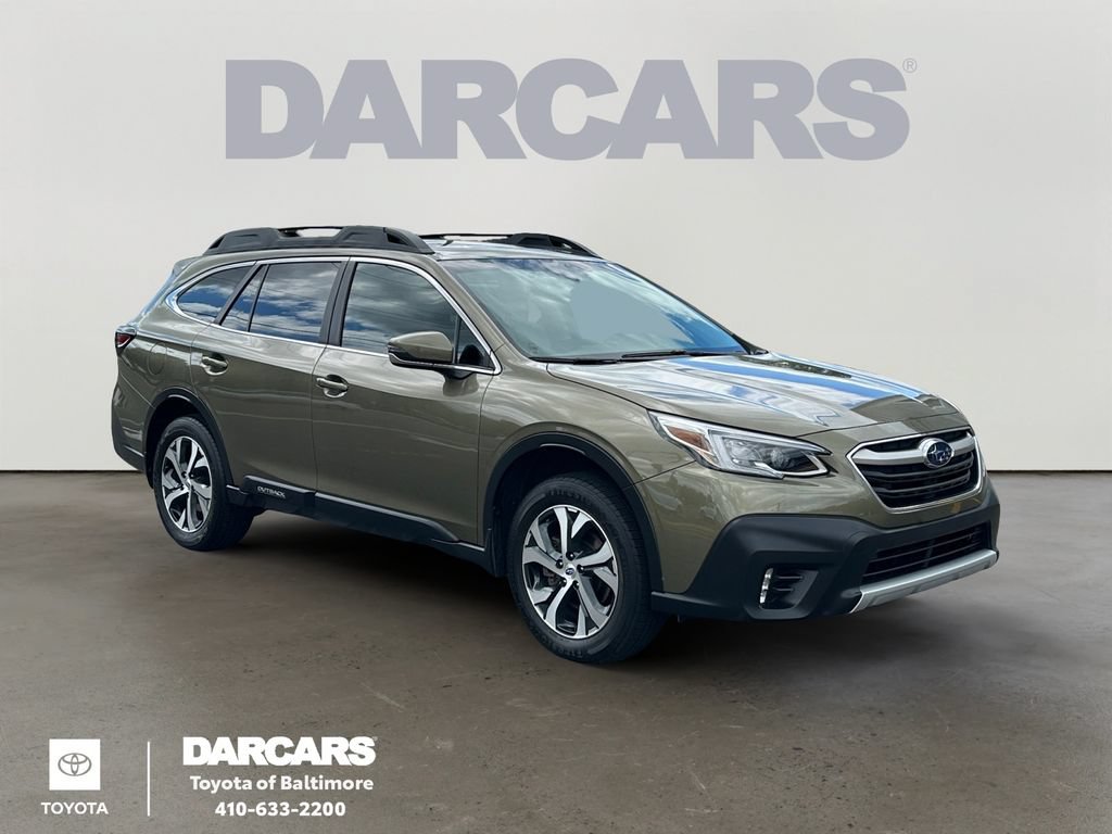 Used 2021 Subaru Outback Limited w/ Popular Package #2